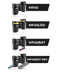 [12341] PHOTOCELLULE MTL INFRAROUGE PORTÉE 20M - MF40BAT