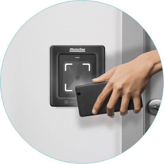 LECTEUR DE BADGE QR CODE, RFID ET NFC MOTORLINE - MQR340