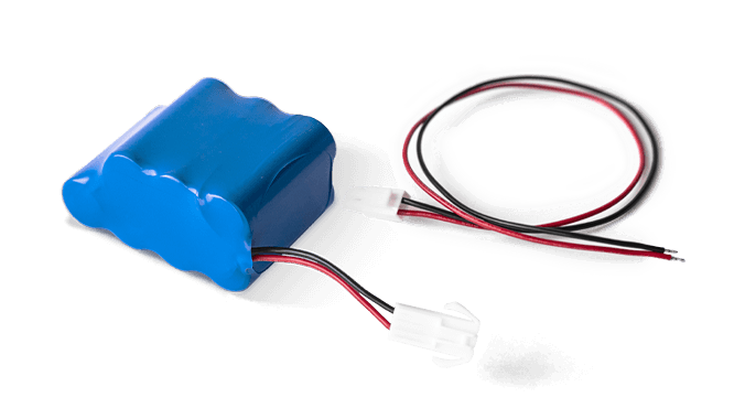 BATTERIE MTL 12 V / 2.2AH KIT P/ GALO -KMBAT26GALO