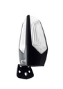 LAMPE CLIGNOTANTE MTL 230V & 24V BLANCHE - MP105