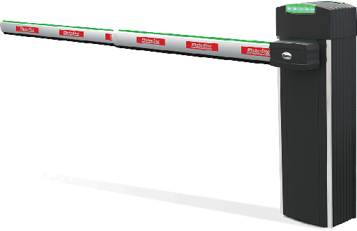 [12555] BARRIÈRE PARKING MTL KIT SIGMA BL4 P/LEDS