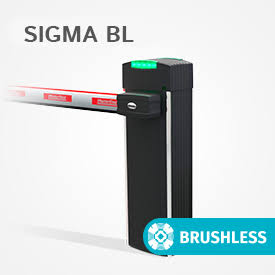 [12556] Barrière de Parking, Kit SIGMA BL6 P/Leds, MTL