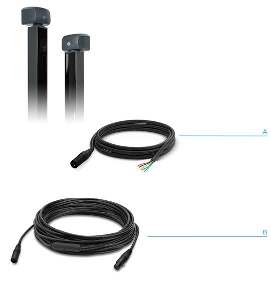 Câble Rallonge P/Photocellules MF2020 (10m), MTL - 