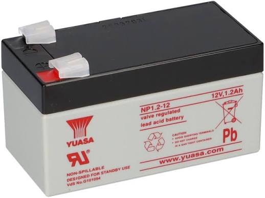 BATTERIE 12V / 1.2Ah - MTL & KEY