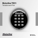 CLAVIER A CODES MTL RADIO P/ 2 PORTES - TEC1A