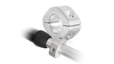 BUTÉE OVALE P/ LINCE MTL, en ALUMINIUM ( X1 ) - LISTOP