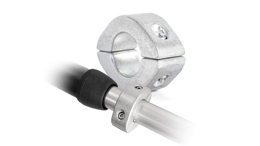 [1381] BUTÉE OVALE P/ LINCE MTL, en ALUMINIUM ( X1 ) - LISTOP