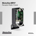RECEPTEUR MTL RADIO 1 CANAL - MR17