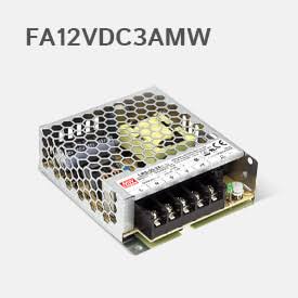 ALIMENTATION 3A/12V, 110V/240V, 35W, MTL - FA12VDC3AMW