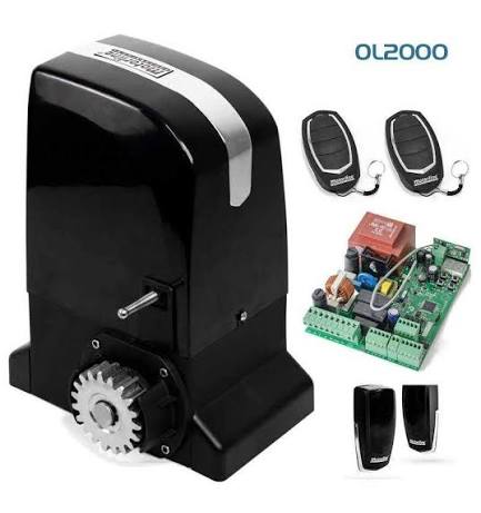 [1562] 2000 KG KIT MOTEUR COULISSANT MOTORLINE 230V - OL