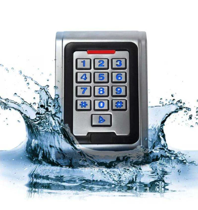 CLAVIER A CODES MTL FILAIRE - TEC100