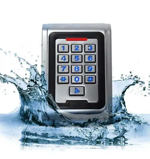 [1595] CLAVIER A CODES MTL FILAIRE - TEC100