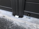 Gâche Femelle, P/ Serrure Plancher, MTL - MAF30