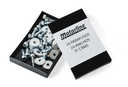 BOITE de 24 VIS + RONDELLES P/ 4m de CREMAILLERES, MTL - CRM5