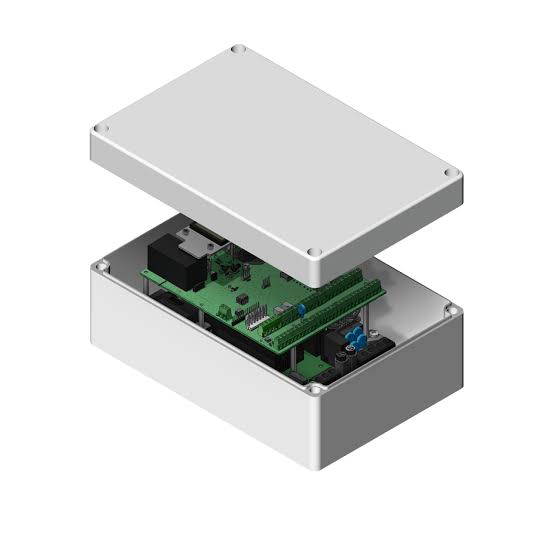 BOITIER VIDE P/ LOGIQUE COMPATIBLE STARK4000 MTL - BX4