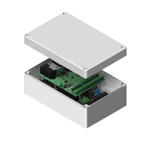 [1656] BOITIER VIDE P/ LOGIQUE COMPATIBLE STARK4000 MTL - BX4