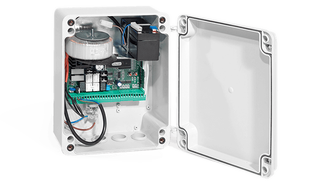 Logique de Commande MC11 24V + CHARG.2 BATTERIES MTL