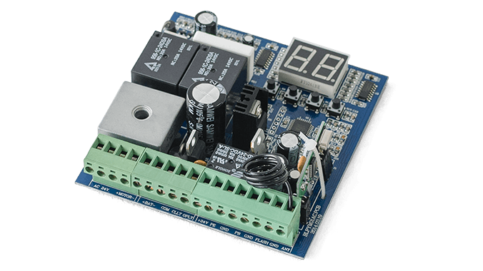 Logique de Commande MC41SP 24V P/ MOTEUR COULISSANT - MTL