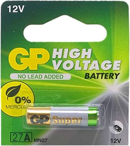 PILE 12V / 27 Ah, P/ MX4SP, MTL - GP27