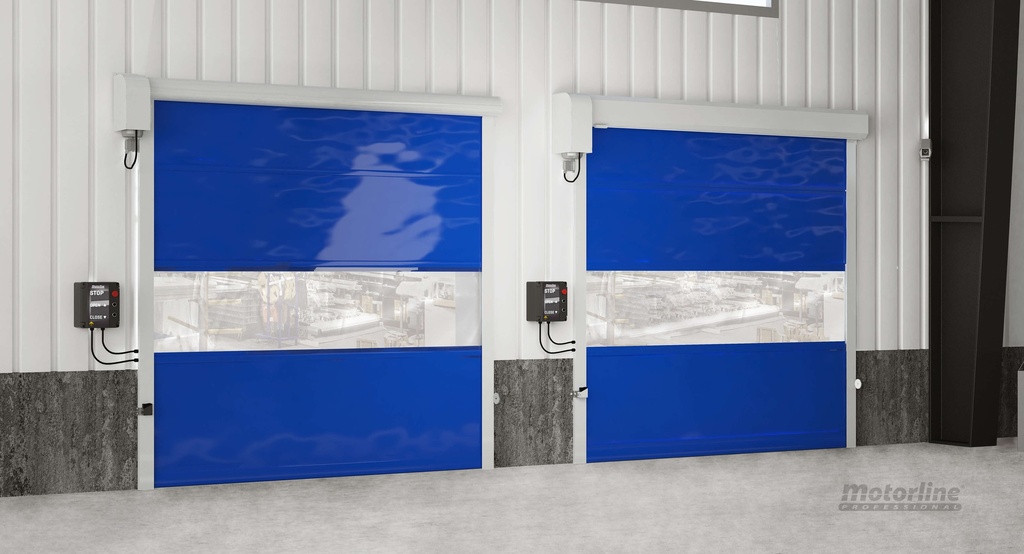 DA - Portes pietonnes et garage - ECO ( P/ DOM AUTO GWADA )