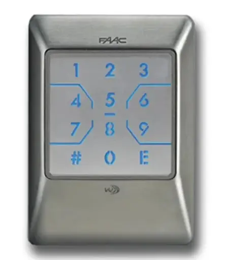 [1501] CLAVIER DE COMMANDE XP CONTROL FAAC - 790840