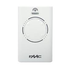 TELECOMMANDE 04 CANAUX FAAC BLANCHE XT4 868MHZ SLH