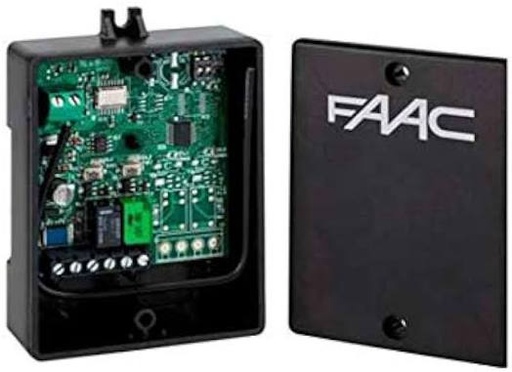 [11588] RECEPTEUR FAAC 4 CANAUX, RADIO 868 Mhz, XRC4 - 787755