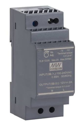 [13004] ALIMENTATION 12Vdc/2Ah, 24W, FAAC - 202322
