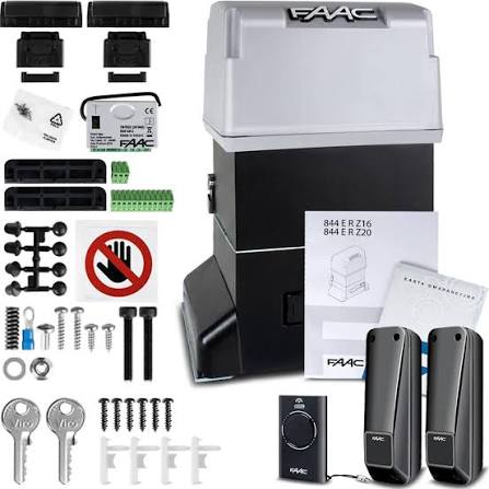 [13012] 1800 KG KIT MOTEUR COULISSANT FAAC 230V - 844C