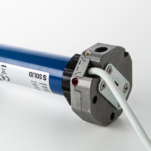 [1001] MOTEUR TUBULAIRE 50 NM, Ø45, 220V / 50HZ - SOLID