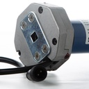 MOTEUR TUBULAIRE 50 NM, Ø45, 12V / 50HZ, SOLAIRE - SOLID