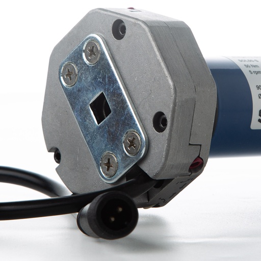 [1004] MOTEUR TUBULAIRE 50 NM, Ø45, 12V / 50HZ, SOLAIRE - SOLID