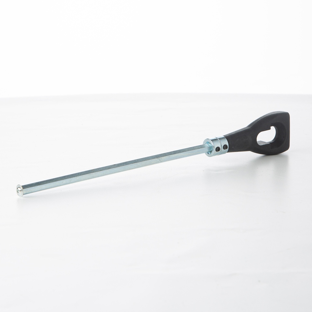 OEILLET 6 PANS 7MM LONG 185MM P/ MANIVELLE - SOLID
