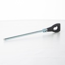 OEILLET 6 PANS 7MM LONG 185MM P/ MANIVELLE - SOLID