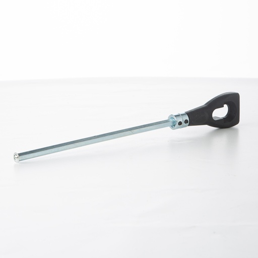 [1086] OEILLET 6 PANS 7MM LONG 185MM P/ MANIVELLE - SOLID