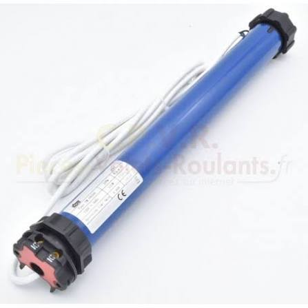 MOTEUR TUBULAIRE 30 NM, Ø45, 220V/50HZ RADIO - SOLID ZIP