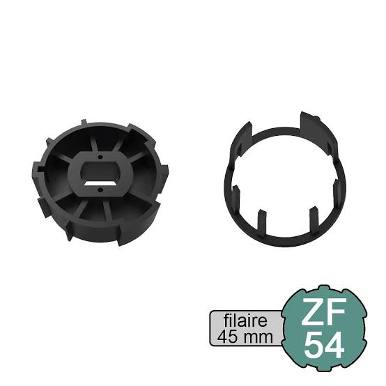 ADAPTATEUR SOLID, ZF 54, P/ DM45 - DL68