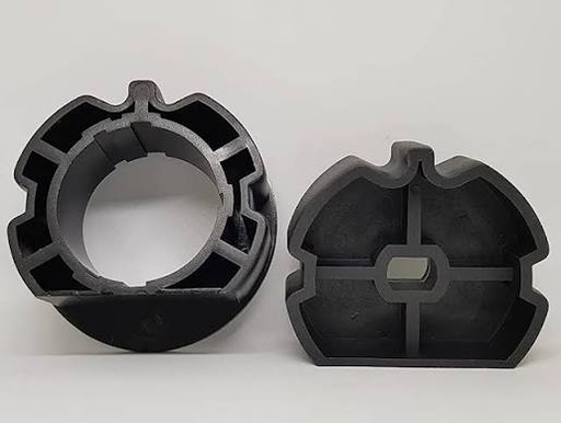 [11018] ADAPTATEUR SOLID, ZF 80, P/ DM45 - DH122