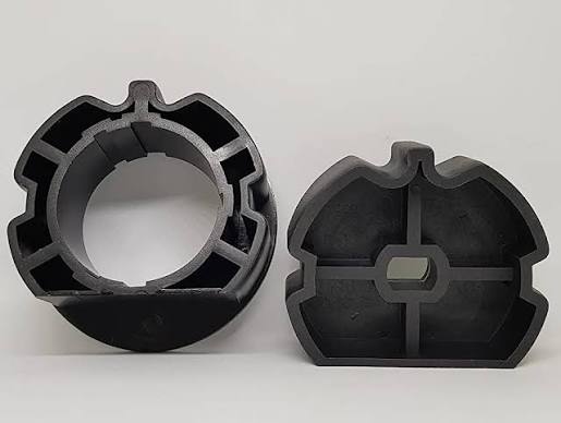 ADAPTATEUR SOLID, ZF 80, P/ DM45 - DL139