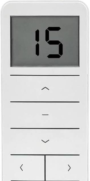 TELECOMMANDE 15 Canaux, P/ Rideau, SOLID - D2712H
