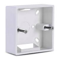 [12406] Boîtier Saillie P/ Interrupteur 86x86, SOLID