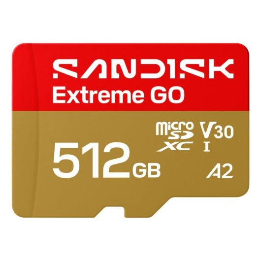 CARTE MEMOIRE MICRO SD CARD 512GO