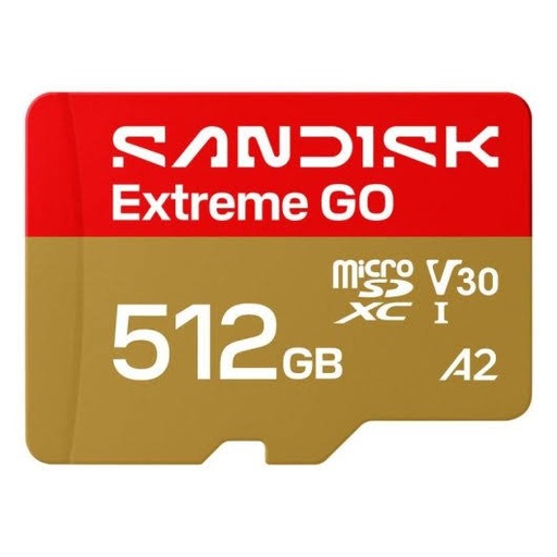 [12208] CARTE MEMOIRE MICRO SD CARD 512GO