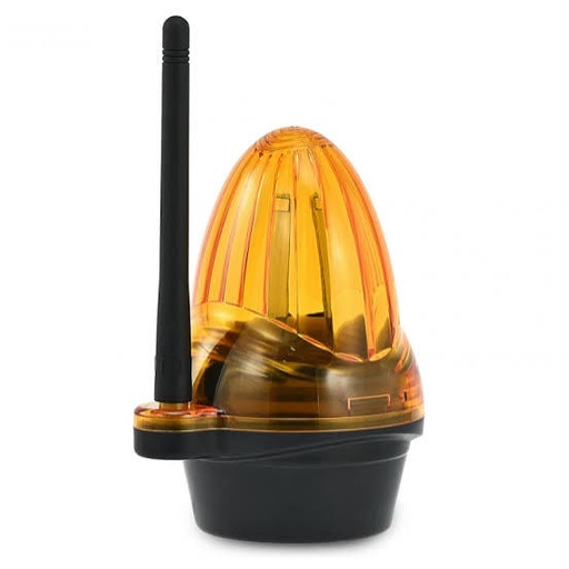 [12712] LAMPE CLIGNOTANTE + ANTENNE INTEGRÉE ORANGE