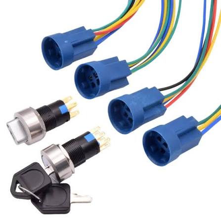[12713] CABLES FAISCEAU P/SELECTEUR 3 POSITIONS - ALI