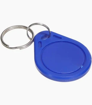 [12748] BADGE PORTE-CLÉ RFID BLEU MARIN 125KHz - ALI