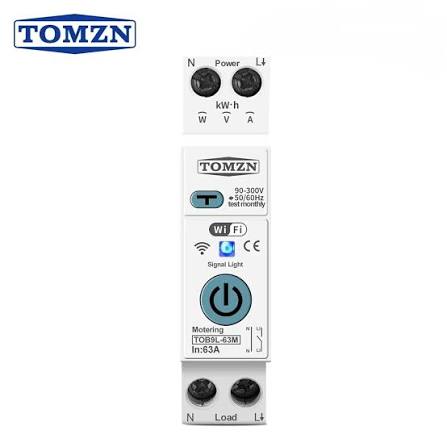 [12749] DISJONCTEUR Intelligent, TUYA, WIFI - TOMZN