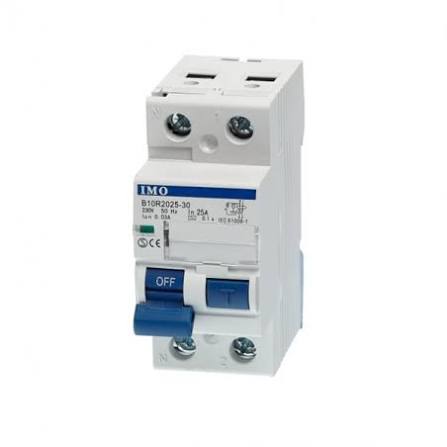 [11463] DISJONCTEUR DIFFÉRENTIEL, 1P+N, 40A, 63A, TYPE A, 63A, 32MA - P/BORNE 220V