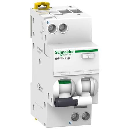 DISJONCTEUR DIFFÉRENTIEL, 1P+N, 40A, 30MA HI, P/BORNE 220V