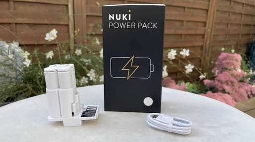 [12053] NUKI POWER PACK, PILE RECHARGEABLE, P/NUKI SMART LOCK